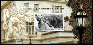 SOLOMON ISLANDS SGMS945 1999 THE QUEEN OFTHERS CENTURY MNH