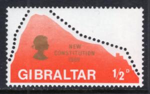 Gibraltar 222 MNH VF