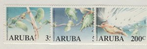 Aruba Scott #43-44-45 Stamp - Mint NH Set