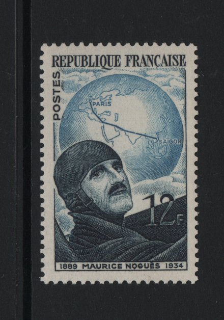 France #665 MNH 1951 Nogues aviation pioneer | Europe - France ...