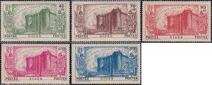 760823 MNH NIGER 1939 150 ANIVERSARIO DE LA REVOLUCION