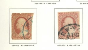 U.S. #SET/MIXED CONDITION 