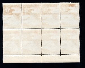 VATICAN CITY  SC# 479-483  PLATE BLOCKS  FVF/MNH