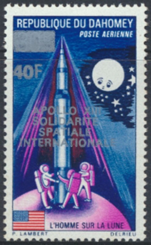 Dahomey   Sc#  C120   MH Space Astronauts opt  see details  / scans 