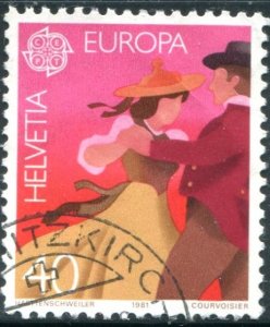 Switzerland Sc#699 UVF