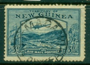 New Guinea 1939 Bulolo Air 3d (tones) FU