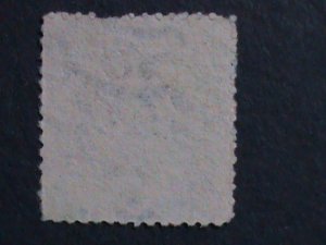 ​INDIA-HYDERABAD-1912-SC#O32 111 YEARS OLD-SEAL OF NIZAM OFFICIAL STAMP MINT