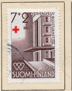 Finland 1950 Early Issue Fine Used 7mk. NW-269330