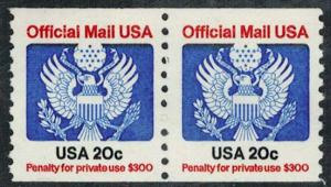 United States Scott O153 Mint never hinged.