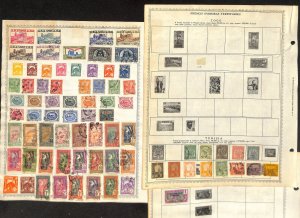 Tunisia Stamp Collection on 40 Minkus Pages, 1888-1991 French (BI)