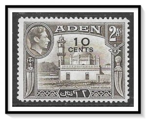 Aden #37 Mosque Surcharged NG