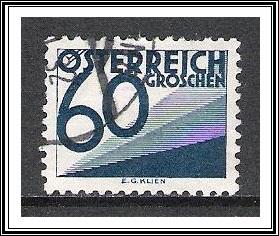 Austria #J154 Postage Due Used