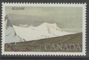 CANADA SG885 1977 $2 KLUANE MNH