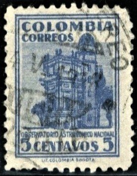 COLOMBIA #565, USED - 1948 - COLOMBIA135