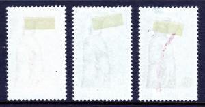 LIECHTENSTEIN — SCOTT 284-286 — 1954 MADONNA SET — MH — SCV $18.50