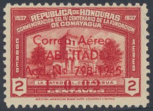 Honduras    SC# C145 Used     see details & scans