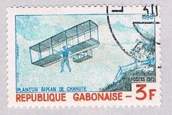 Gabon Plane 3f - pickastamp (AP103410)