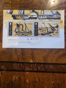 Stamps Gibraltar Scott #1756a used