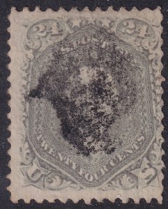 #78 Used, F-VF, Tiny thin (CV $400 - ID34945) - Joseph Luft