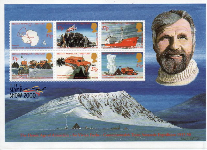 British Antarctic Territory 288  MNH ..