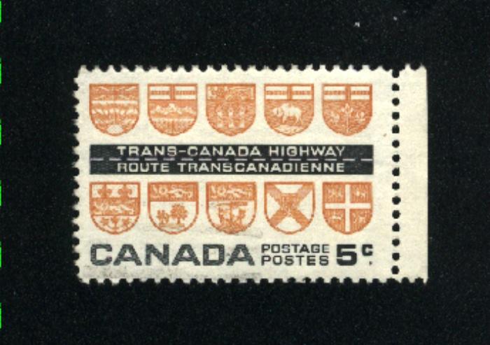 Canada  400  -1 used VF PD 1962