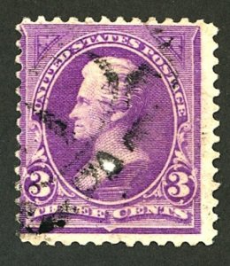 U.S. #253 USED