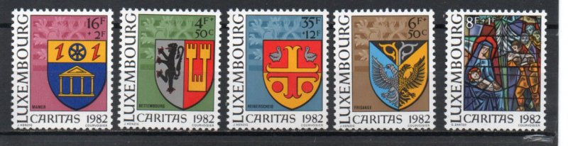 Luxembourg B337-B341 MNH