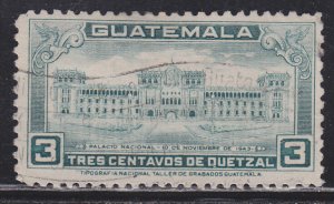 Guatemala 309 National Palace 1944