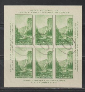 United States SC 751 Used