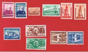 Dominican Republic #356 /380  VF used   4 sets + singles   Free S/H