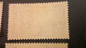 Sierra Leone 1935 Silver Jubilee Scott# 166-169 Mint VF-XF Light Hinge CPL set