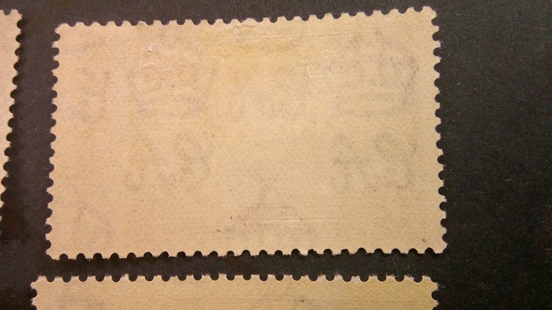 Sierra Leone 1935 Silver Jubilee Scott# 166-169 Mint VF-XF Light Hinge CPL set