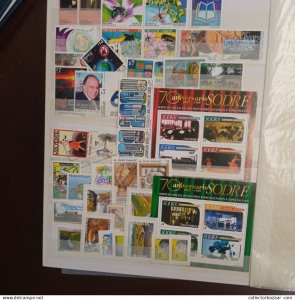 1966/2000 URUGUAY STAMP COLLECTION fairly complete in stockbook */** MLH and MNH