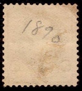 US Stamp #221 USED SCV $9.00
