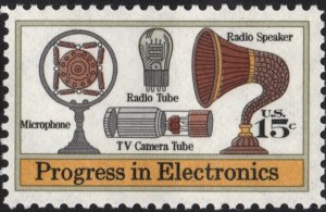 1502 Progress in Electronics F-VF MNH single