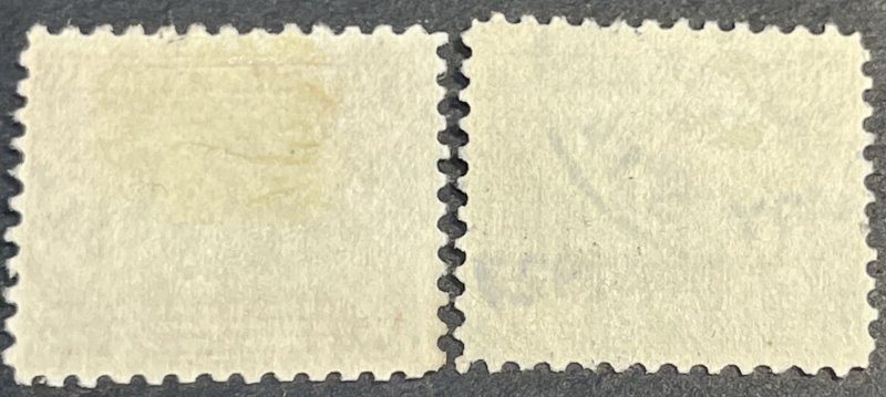 U.S. # 620-621--USED---COMPLETE SET-----1925