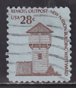 United States 1604 Remote Outpost of the West 1978