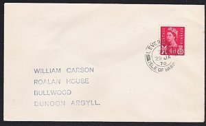 GB SCOTLAND 1970 cover LEVERBURGH / ISLE OF HARRIS cds, ...................A8873