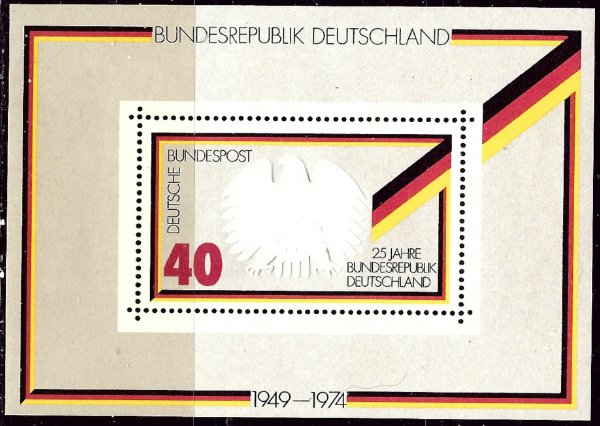 Germany 1145 MNH 1974 issue (ak6231)