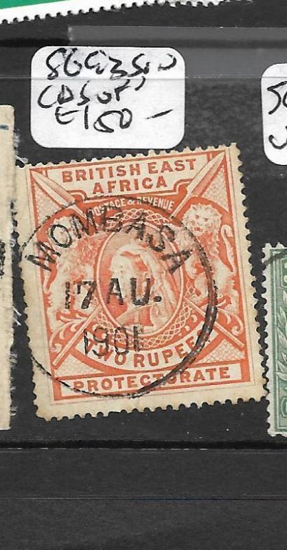 BRITISH EAST AFRICA  (P0609B) QV 2R SG 93 SON CDS VFU