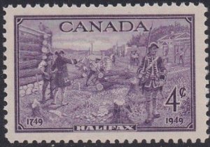 283 Halifax Bicentenary MNH