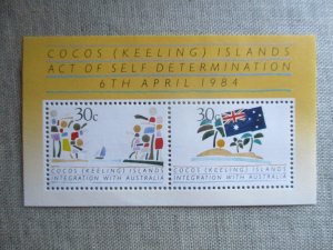 Cocos Islands, Scott# 125, MNH