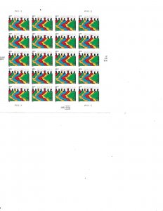 US Stamps/Sheets/Postage Scott #3881 Kwanzzaa MNH F-VF OG FV $7.40