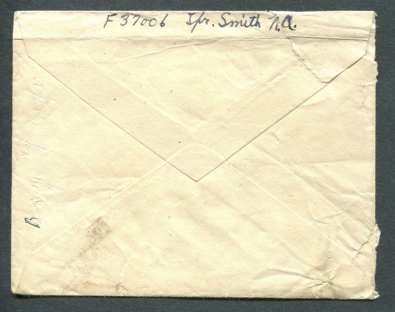 CANADA WWII MILITARY COVER DATED V-J DAY