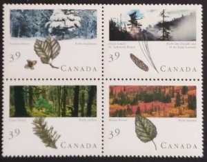 Canada 1286a Set VF MNH