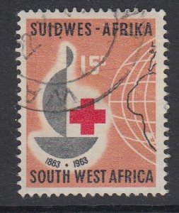 SOUTH WEST AFRICA, Scott 295, used