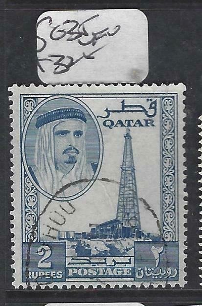 QATAR  (PP2306B)  SHEIKH   2R  SG 35  VFU