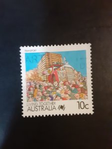 Australia #1058                   Used