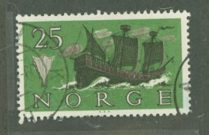 Norway #383 Used Single