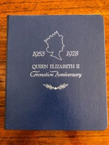 Queen Elizabeth II Coronation Anniversary Album See 52 Scans